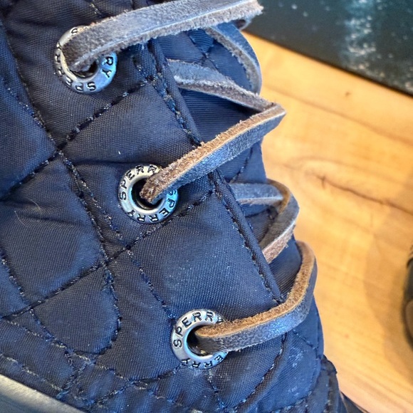 Sperry Women's Saltwater Quilted Duck Boots – Size 6 women’s (EUC) - Picture 13 of 13